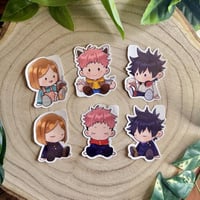 ستكرات جوجتسو كايسين الثلاثي