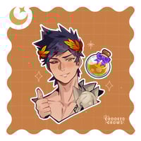 ستكرات زاجريوس من هاديس