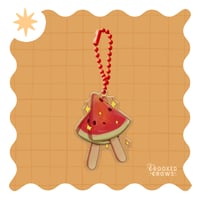 ميدالية نكهة الصيف بطيخ