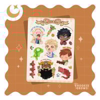 ستكرات Dungeon Meshi