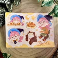 ستكرات مخبوزات زيلينا السحرية