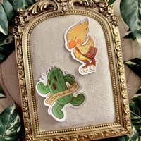 ستكرات شوكوبو وكاكتوار