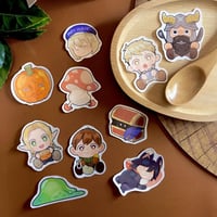 ستكرات Dungeon Meshi-مستعد للاكل