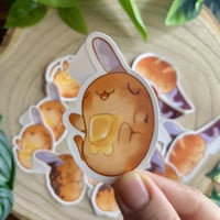 ستكرات bunchita من رجل المنشار