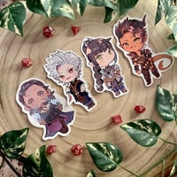 ستكرات المخيم - Baldur's Gate 3