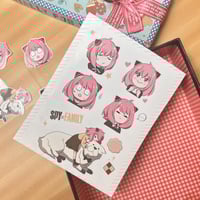 ستكرات آنيا