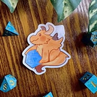 ستكرات تنين ونرد