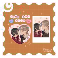 ستكرات ليون وإيدا - ريزدنت إيفل