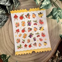 ستكرات ميني فواكه