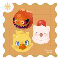 كوسترات شخصيات فاينل فانتسي