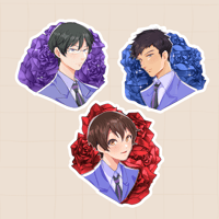 ستكرات ouran high school