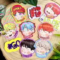 ستكرات BTS DNA