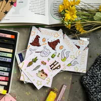 ستكرات هاري بوتر