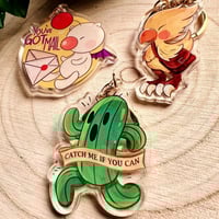 ميدالية Final Fantasy Mascots