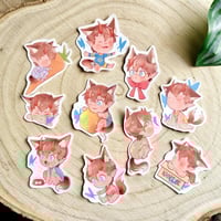 ستكرات كاليان الجرو اللطيف