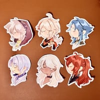 ستكرات جينشن امباكت 1