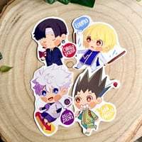 ستكرات القناص HunterXHunter