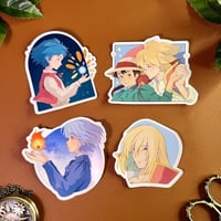 ستكرات قلعة هاول المتحركة