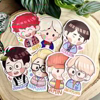 ستكرات BTS RUN