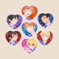 بروشات أوران هاي بشكل قلب