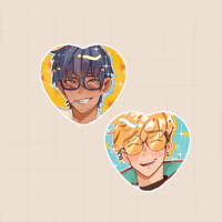 بروشات Trigun بشكل قلب