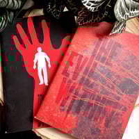 دفتر The Evil Withen الضحية