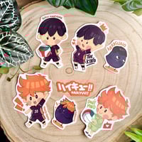 ستكرات هايكيو