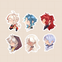 ستكرات جينشن امباكت 1