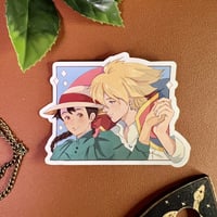 ستكرات قلعة هاول المتحركة