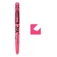 قلم تحديد بايلوت قابل للمسح وردي