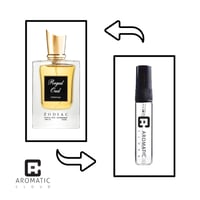 تقسيمة عطر زودياك ريجال عود