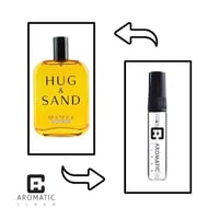 تقسيم عطر صمام هوق اند ساند فوياج