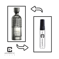 تقسيمة عطر نوماد عساف