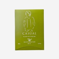 عطر ديفيد والتر كاجوال الكسير دي بارفيوم - 100 مل