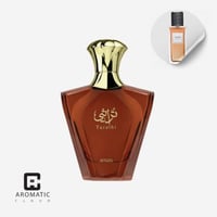 عطر افنان تراثي براون للجنسين او دي بارفيوم - 90 م...