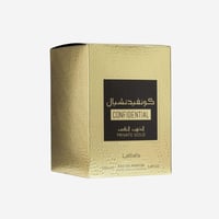 عطر كونفيدينشيال من لطافة للجنسين او دي بارفيوم -...