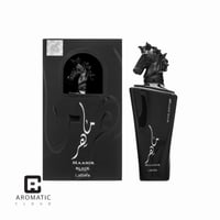 عطر ماهر بلاك ايديشن من لطافة للجنسين او دي بارفيو...