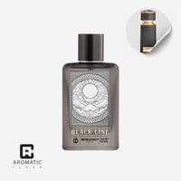 عطر بلاك لاين بيرغموت للرجال او دي بارفيوم - 80 مل