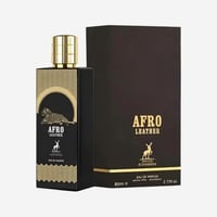 عطر ميزون الهامبرا افرو ليذر او دي بارفيوم - 80 مل