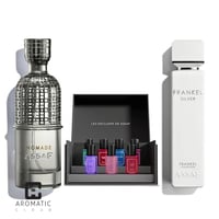 مجموعة عطور عساف فرانكل سيلفر و نوماد