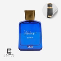 عطر شهرة الكسير من الرصاصي او دي بارفيوم - 90 مل