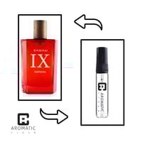 تقسيمة عطر صمام امبريسا IX