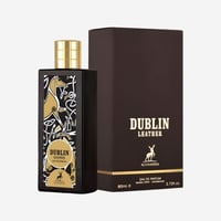 عطر ميزون الهامبرا دبلن ليذر او دي بارفيوم - 80 مل