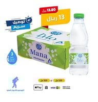 مياه مانا 330مل 40 عبوة