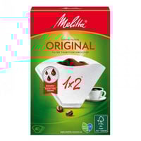 فلتر قهوة 1X2 من ميليتا 40 حبة