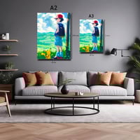 Ash Ketchum & Pikachu