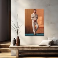 ميسي بطقم اديداس