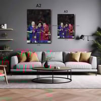 ميسي انيستا تشافي