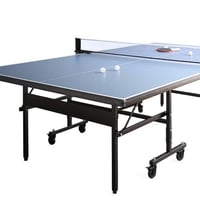 طاولة تنس خشب بينغ بونغ مقاس الدولي