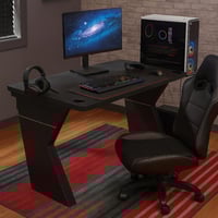 طاولة قيمنق احترافية بإضاءة RGB